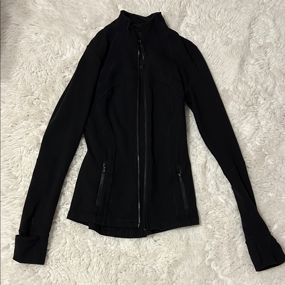 Lululemon Athletica Black Ski Jacket